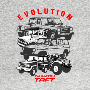 Daihatsu taft evolution T-Shirt